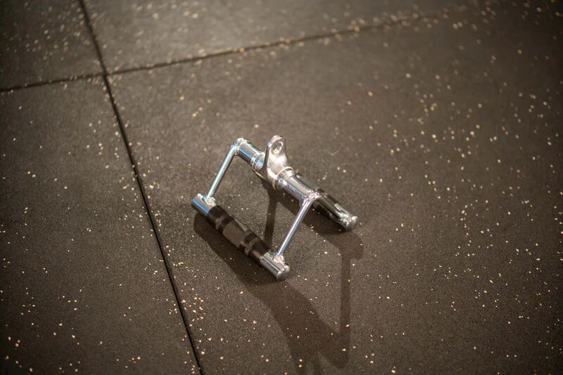 Body Track MB502RGX Ruder- / Parallelgriff mit Drehgelenk | schwarz | silber 2