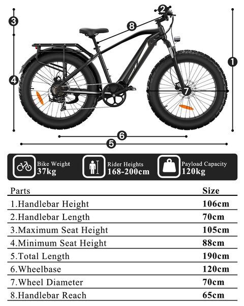 bodywel D6 black | black | 26" | unisize | < 500 km, image 5 of 5