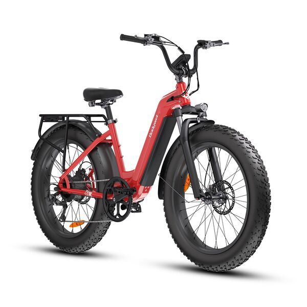 Bodywel D9 2026 | Crvena | 26" | M | < 500 km, image 4 of 5