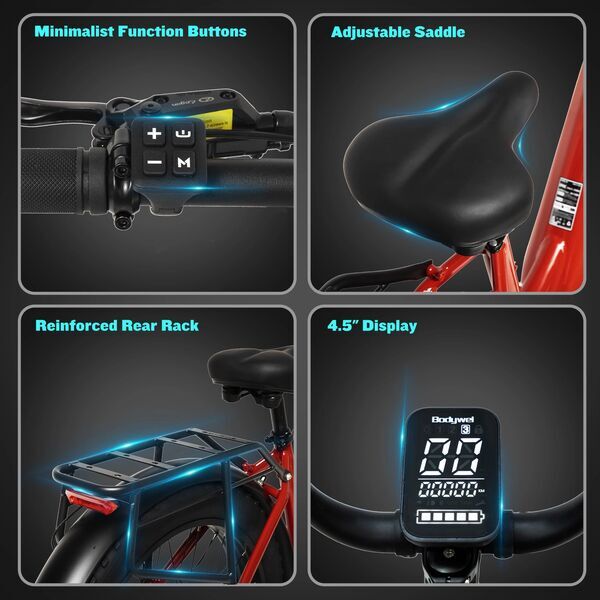 bodywel D9 black | black | 26" | unisize | < 500 km, image 4 of 5