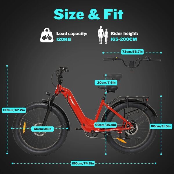 bodywel D9 red | red | 26" | unisize | < 500 km, image 5 of 5