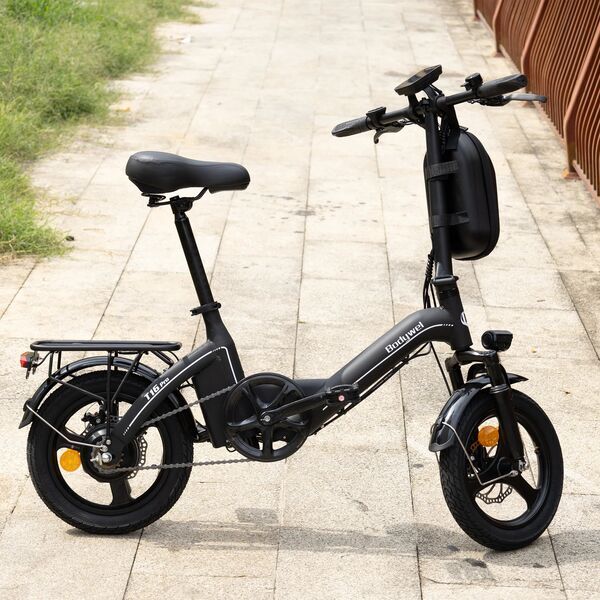 bodywel T16 PRO black | black | 16" | unisize | < 500 km, image 4 of 5