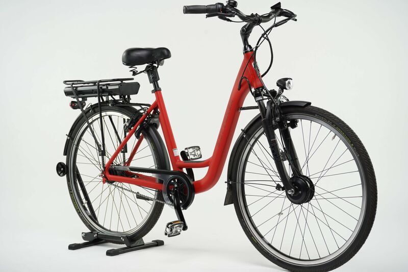 Böttcher Friends-E (2021) | Tiefeinsteiger | signalrot | 28" | 50 cm | 100 - 500 km 2