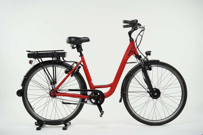 Böttcher Friends-E (2021) | Tiefeinsteiger | signalrot | 28" | 50 cm | 100 - 500 km 3