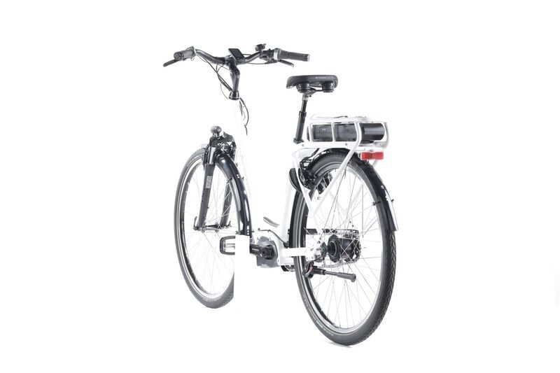 Böttcher Glider X (2022) | Tiefeinsteiger | weiß | 28" | 48 cm | < 100 km 3