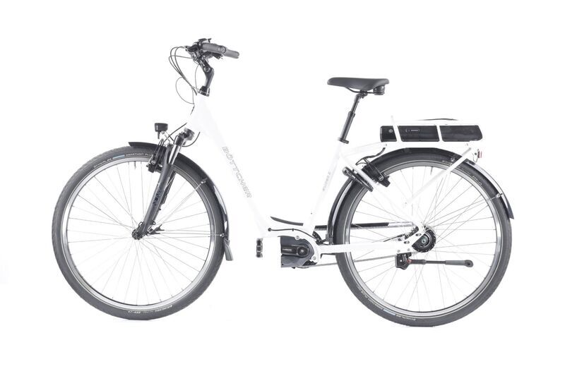 Böttcher Glider X (2022) | Tiefeinsteiger | weiß | 28" | 48 cm | < 100 km 4