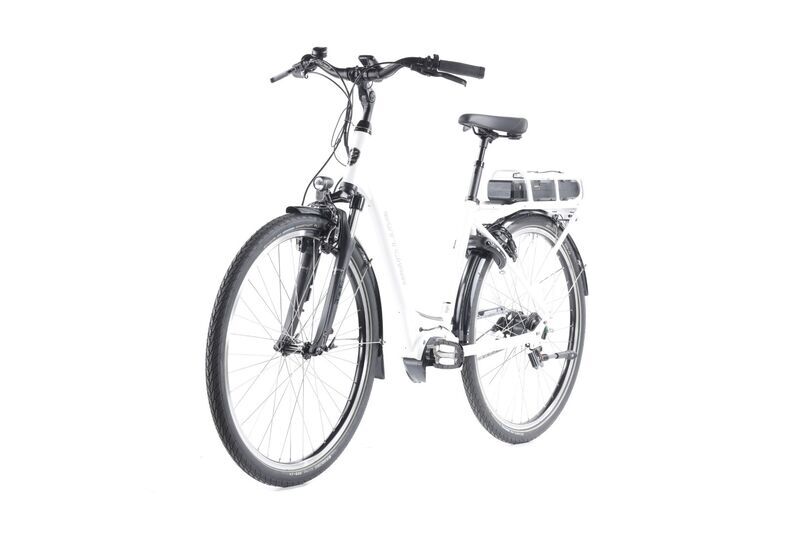 Böttcher Glider X (2022) | Tiefeinsteiger | weiß | 28" | 48 cm | < 100 km 5