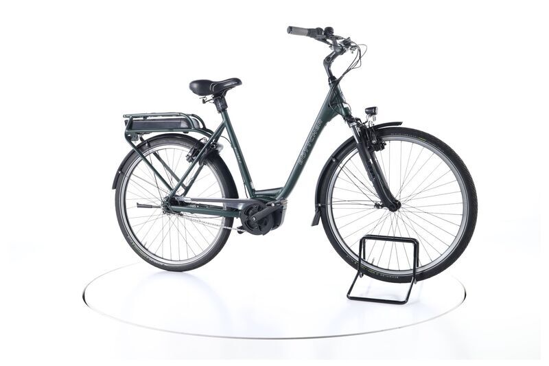 Böttcher Glider X Active (2022) | Tiefeinsteiger | grün | 28" | 57 cm | 100 - 500 km 2