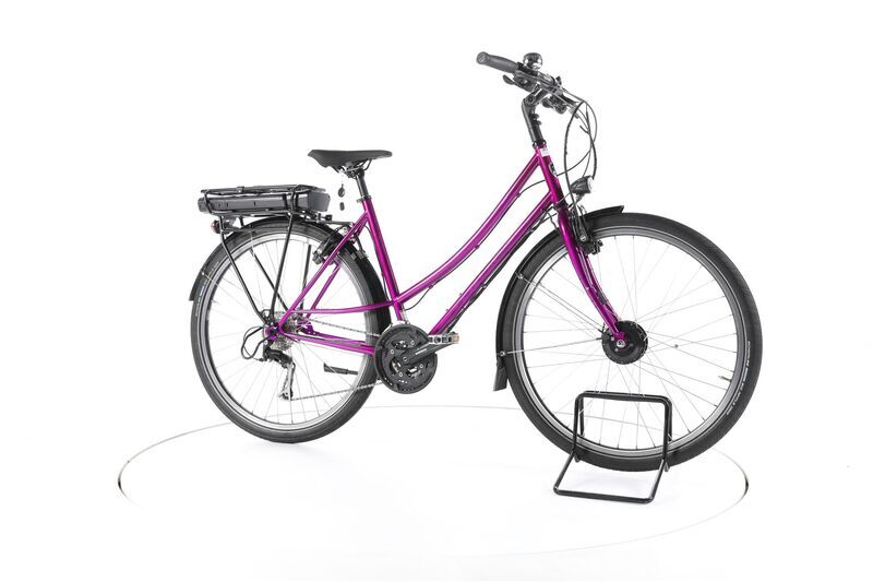 Böttcher Safari-E 2022 | purple | 28" | 53 cm | 500 - 3000 km 1
