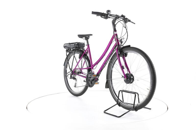 Böttcher Safari-E 2022 | purple | 28" | 53 cm | 500 - 3000 km 2