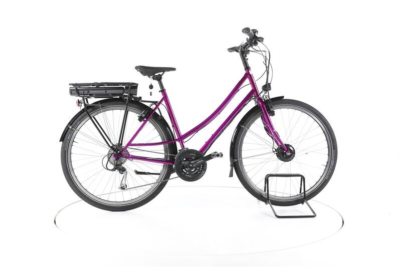 Böttcher Safari-E 2022 | fialová | 28" | 53 cm | 500 - 3000 km, image 1 of 5