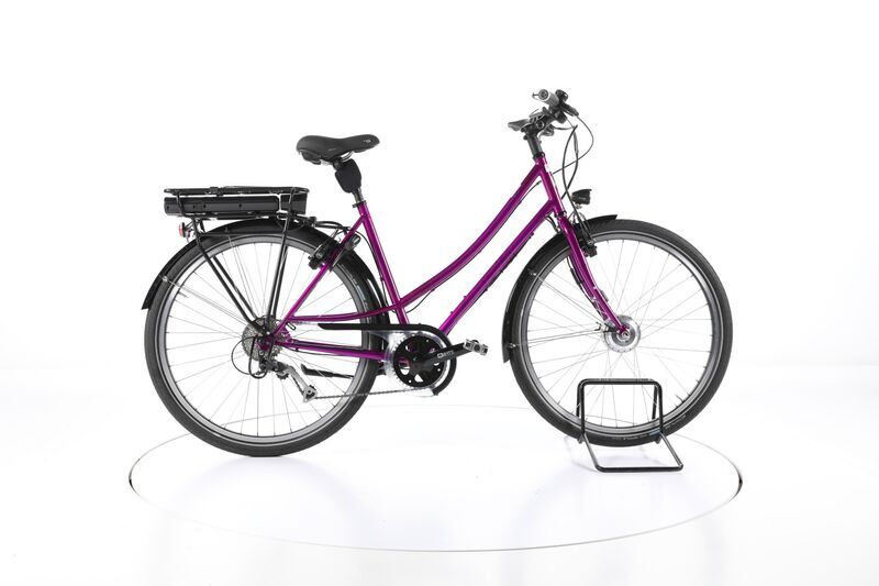 Böttcher Safari E (2022) | Step-Through | purple | 28" | 52 cm | 100 - 500 km 1