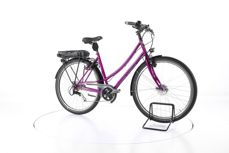Böttcher Safari E (2022) | Step-Through | purple | 28" | 52 cm | 100 - 500 km 2