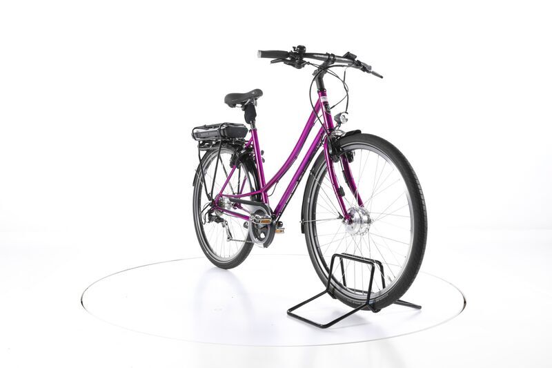 Böttcher Safari E (2022) | Step-Through | purple | 28" | 52 cm | 100 - 500 km 3