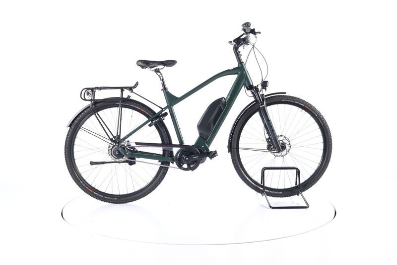 Böttcher Shark 6100 (2021) | Trapez | grün matt | 28" | 50 cm | 500 - 1000 km 1