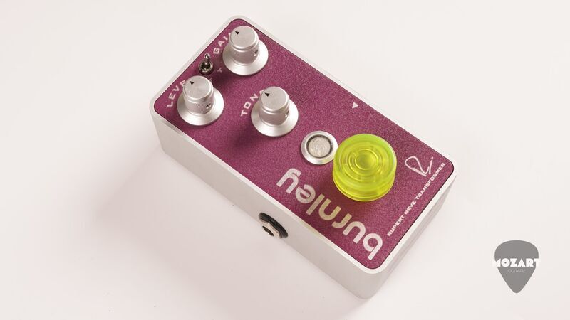Bogner Burnley Distortion - Rupert Neve Designs Transformer - Boutique | violeta, image 1 of 2