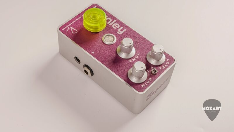 Bogner Burnley Distortion - Rupert Neve Designs Transformer - Boutique | violeta, image 2 of 2