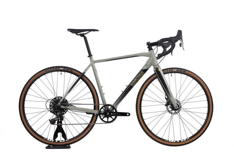 Bombtrack Tension 1 (2022) | Diamant | grau | 27.5" | M 1