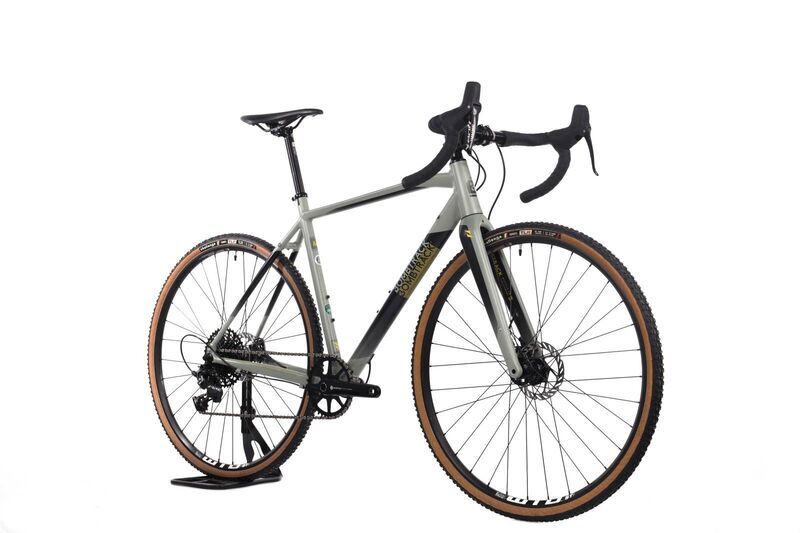 Bombtrack Tension 1 (2022) | Diamant | grau | 27.5" | M 2