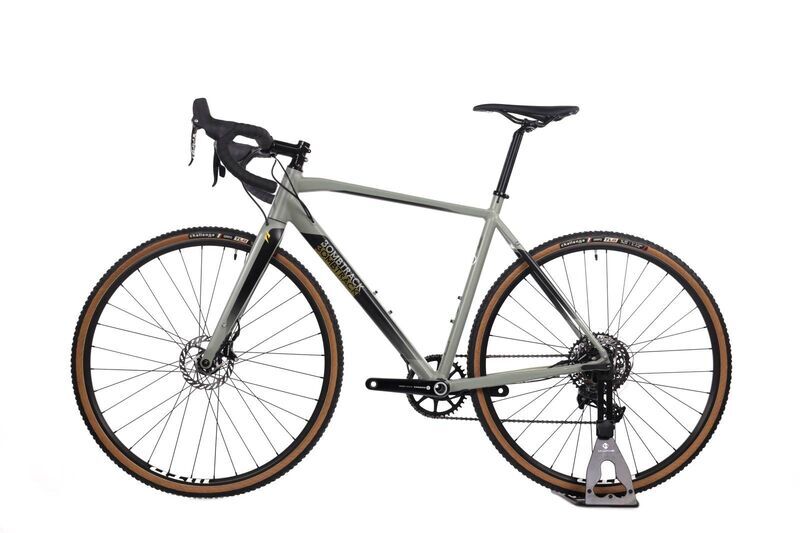 Bombtrack Tension 1 (2022) | Diamant | grau | 27.5" | M 3