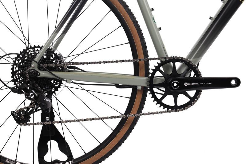 Bombtrack Tension 1 (2022) | Diamant | grau | 27.5" | M 4