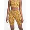 boochen - Bike Shorts in Yellow Leopard thumbnail 4/5