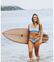 boochen - Caparica Bikini-Oberteil wendbar in Ocean Waves / Light Blue thumbnail 2/5