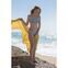 boochen - Caparica Bikini-Oberteil wendbar in Ocean Waves / Light Blue | Größe L thumbnail 3/5