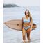 boochen - Caparica Bikini-Oberteil wendbar in Ocean Waves / Light Blue | Größe XXL thumbnail 2/5
