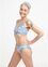 boochen - Caparica Bikini Top Reversible in Summer Floral / Skyblue thumbnail 2/5