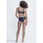 boochen - Caparica Bikini-Oberteil wendbar in Dark Blue / Solid Brown | Größe XS thumbnail 3/5