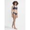boochen - Caparica Bikini-Oberteil wendbar in Dark Blue / Solid Brown | Größe XS thumbnail 5/5