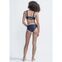 boochen - Caparica Bikini-Oberteil wendbar in Dark Blue / Solid Brown | Größe L thumbnail 3/5