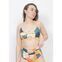 boochen - Diani Bikini-Oberteil wendbar in Painting Print / Little Dolphin | Größe XXL thumbnail 1/5