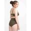 boochen - Diani Bikini Bottom Reversible in Green Leopard / Moss | size L thumbnail 4/5