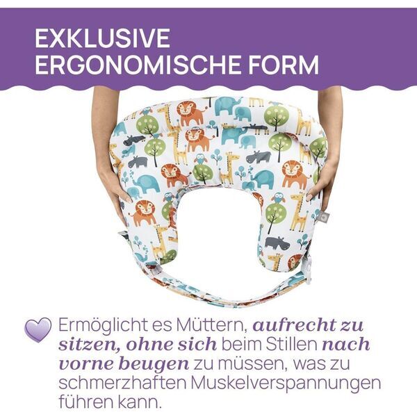 Boppy Deluxe Stillkissen | grå 2