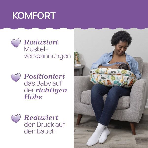 Boppy Deluxe Stillkissen | multicolored 3