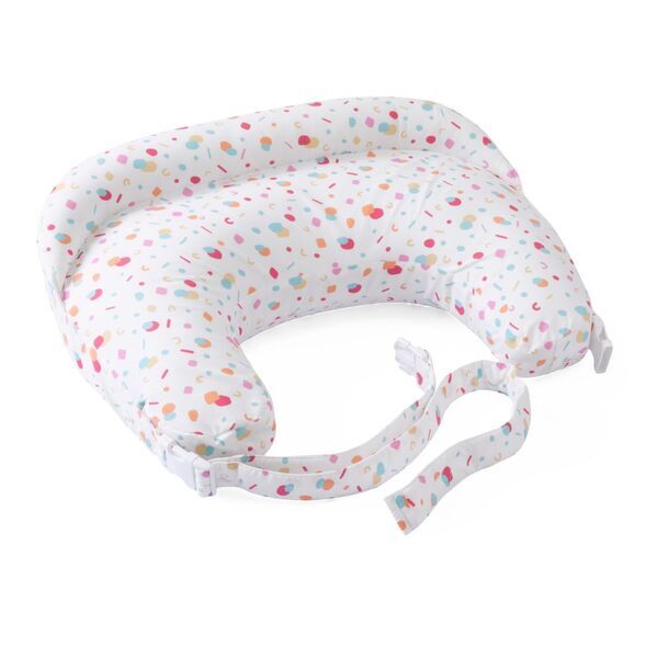 Boppy Deluxe Stillkissen | pink/white 1