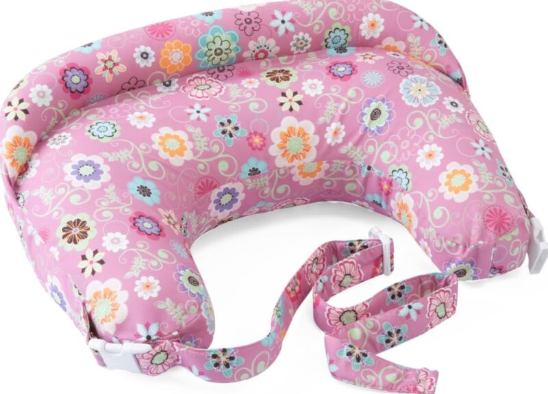 Boppy Deluxe Jastuk za dojenje | ružičasta, image 1 of 1