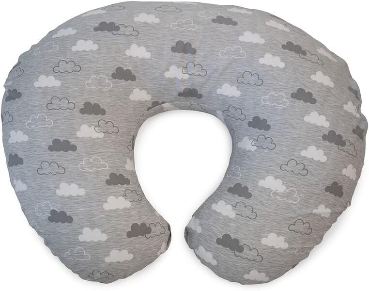 Boppy Stillkissen Clouds | grey 4