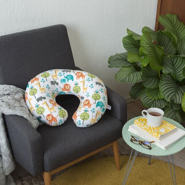 Boppy Support Peaceful Jungle | multicolored 3