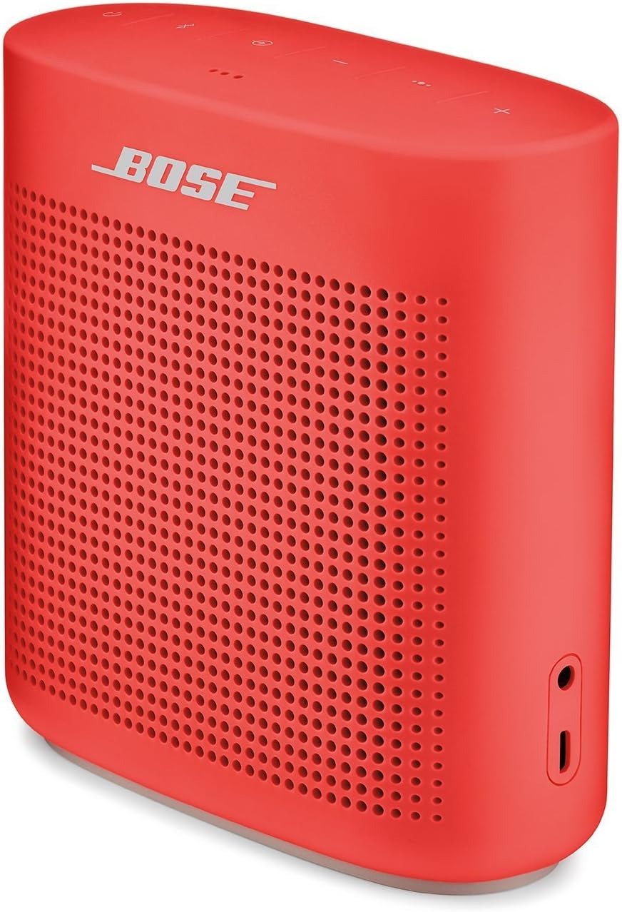 Bose bluetooth sales speaker red