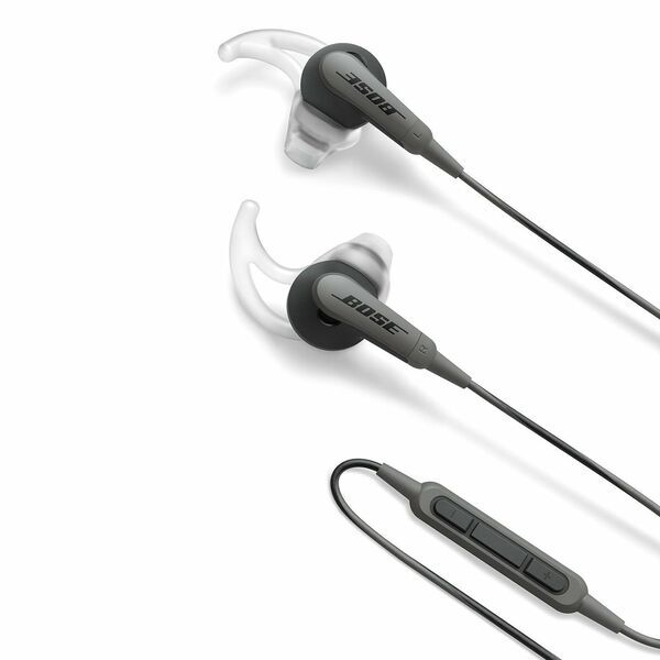 Bose SoundSport In-Ear | musta