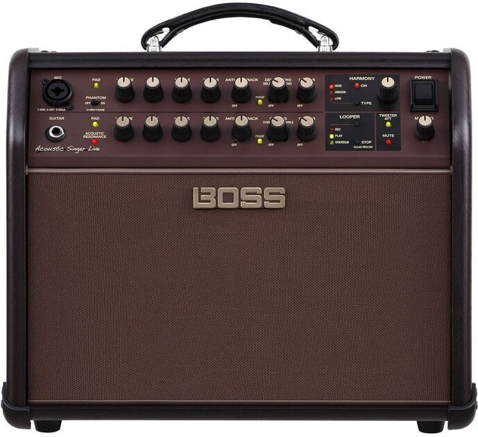 Boss ACS-LIVE Acoustic Singer Live 60W Akustisk förstärkare