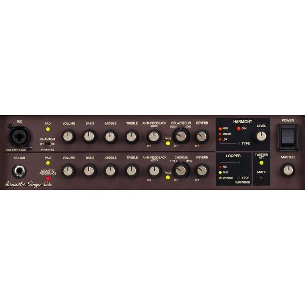 Boss ACS-LIVE Acoustic Singer Live 60W Acoustic Amplifier | Original, image 3 of 4