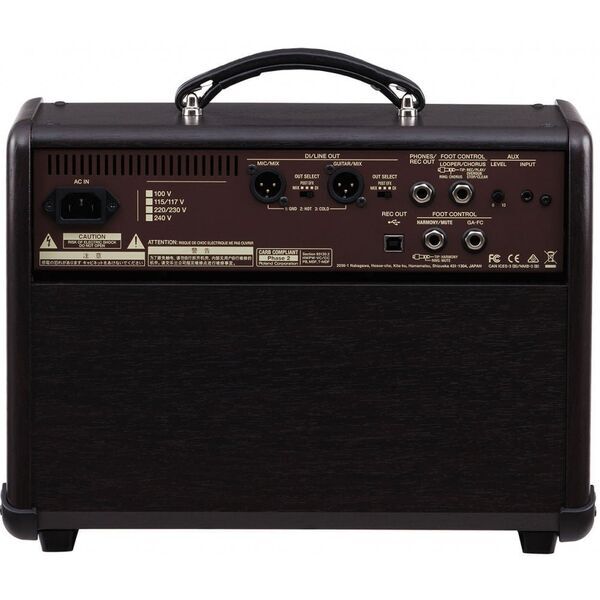 Boss ACS-LIVE Acoustic Singer Live 60W Acoustic Amplifier | Original, image 4 of 4