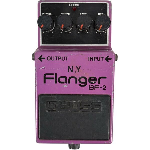 Boss BF-2 Flanger Effektpedal - Japan | original, image 1 of 5