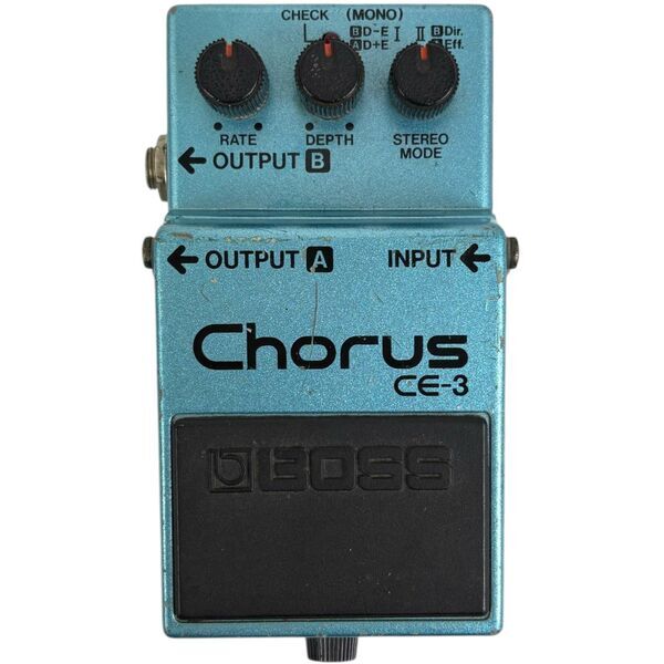 Boss CE-3 Chorus Effektpedal - Japan | original, image 1 of 5