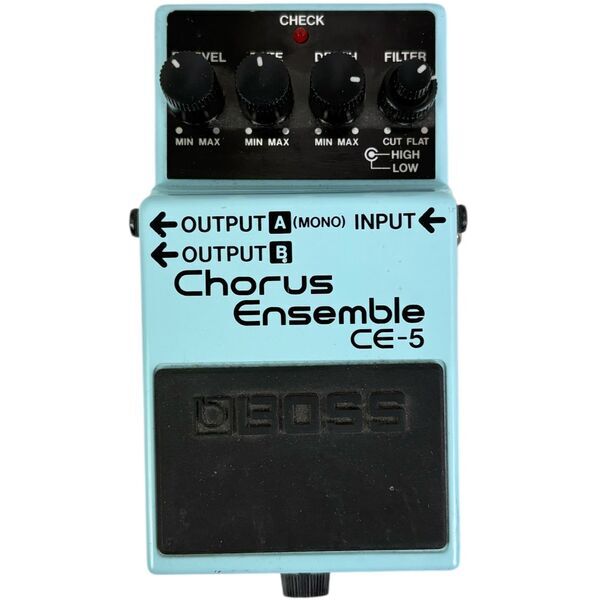 Boss CE-5 Chorus Ensemble Effektpedal | original, image 1 of 5