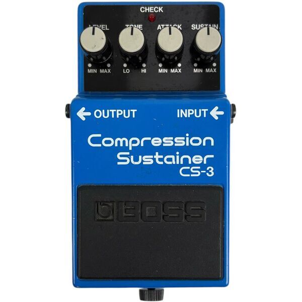 Boss CS-3 Compression Sustainer Effektpedal - Japan | original, image 1 of 5